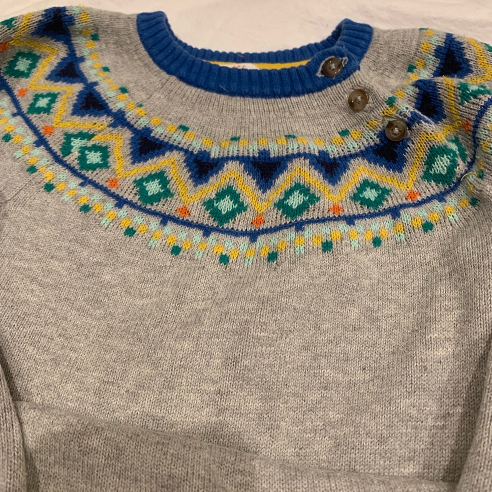 Sweater one piece